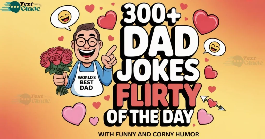 300+ Best Dad Jokes Flirty of the Day with Funny and Corny Humor