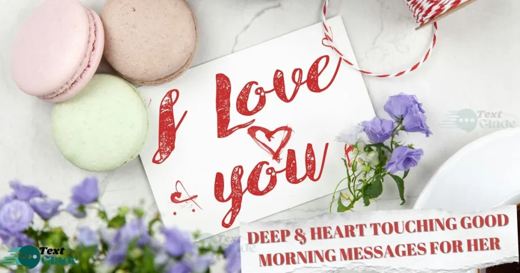 500+ Good Morning Message for Her with Beautiful Quotes, Sweet Wishes, and Loving Texts 9 Deep & Heart Touching Good Morning Messages for her