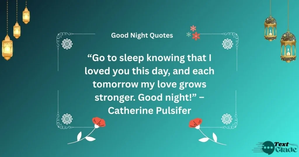 Good Night Quotes for Her