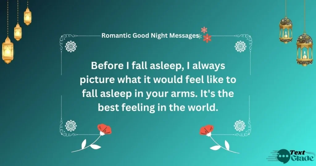 Romantic Good Night Messages for Her