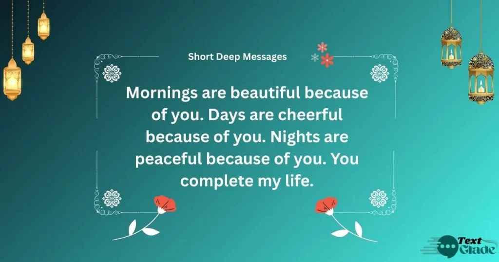500+ Good Morning Message for Her with Beautiful Quotes, Sweet Wishes, and Loving Texts 10 Short Deep Messages
