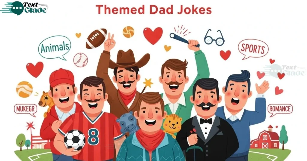 Themed Dad Jokes