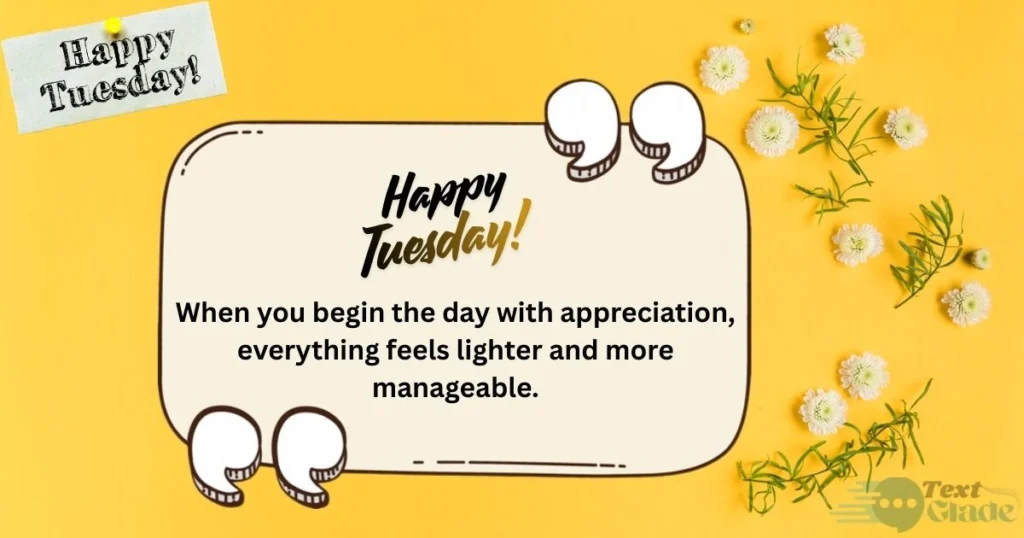 150+ Beautiful Tuesday Blessings Quotes, Wishes, Greetings, Images and Messages to Share 5 Thankful Tuesday Blessings