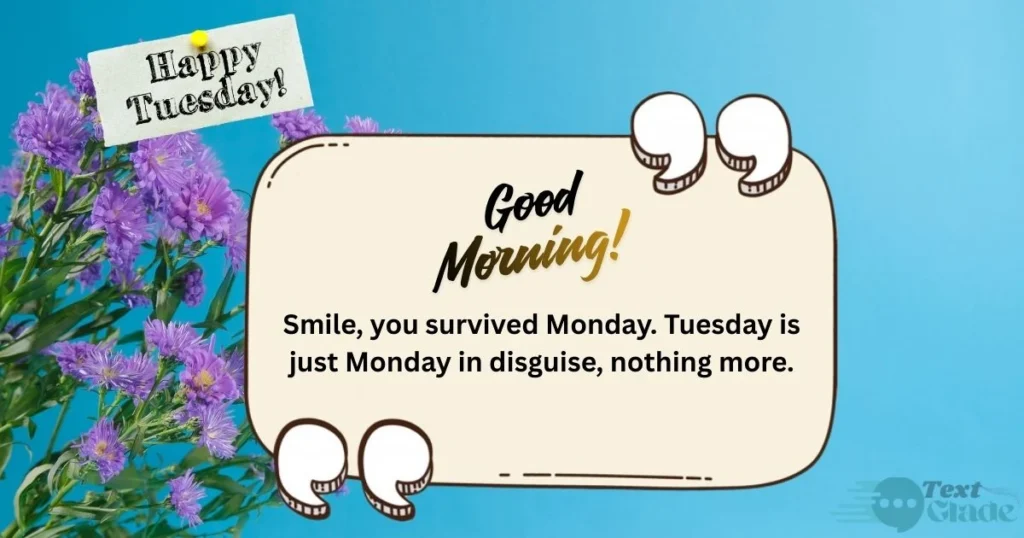 150+ Beautiful Tuesday Blessings Quotes, Wishes, Greetings, Images and Messages to Share 15 Tuesday Blessings