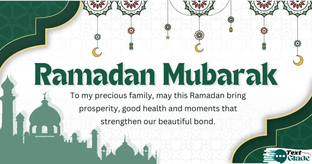 130+ Best Happy Ramadan Wishes and Heartfelt Greetings to Share with Everyone 4 Ramadan Kareem Wishes for Family