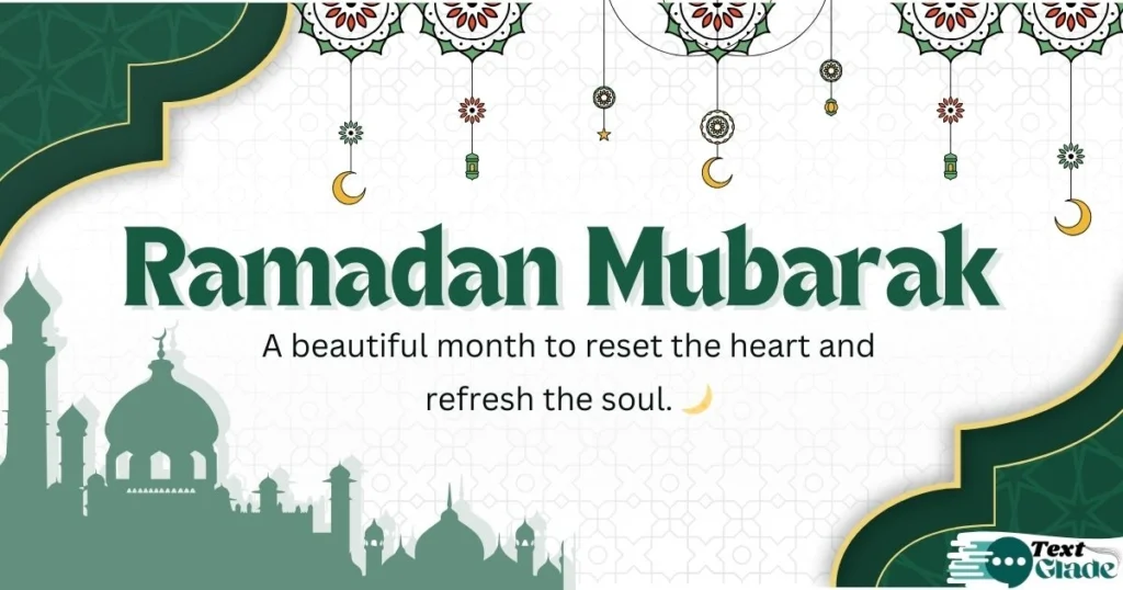 130+ Best Happy Ramadan Wishes and Heartfelt Greetings to Share with Everyone 13 Ramadan Mubarak Captions for Instagram