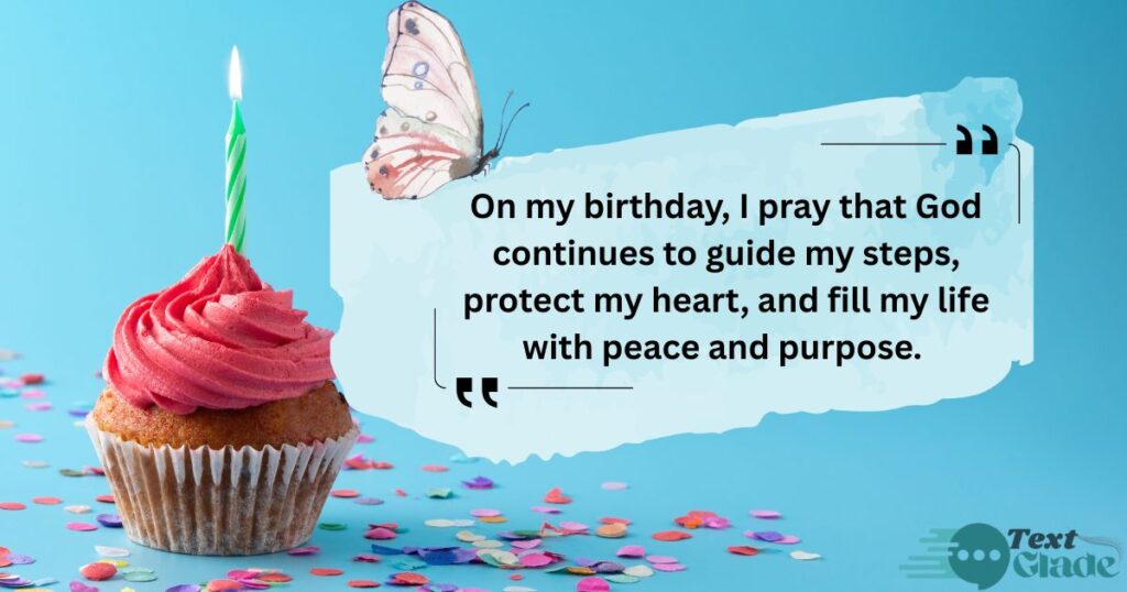 Birthday Prayers and Gratitude Wishes for Myself