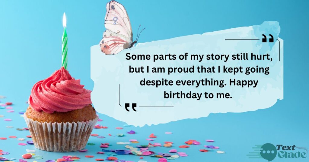 Emotional Birthday Wishes for Myself
