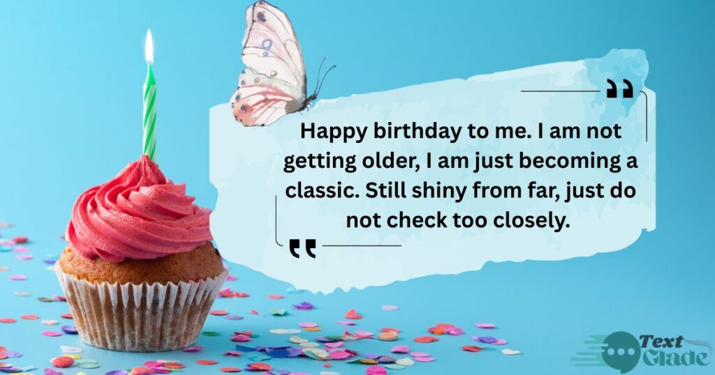 Funny Birthday Wishes for Me