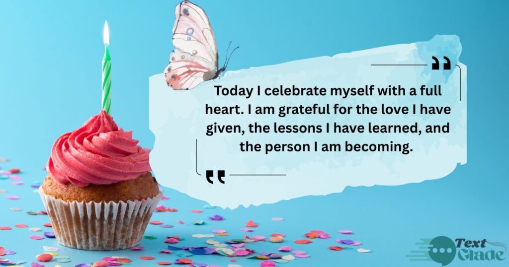 Heartfelt/ Heart Touching Birthday Wishes for Myself