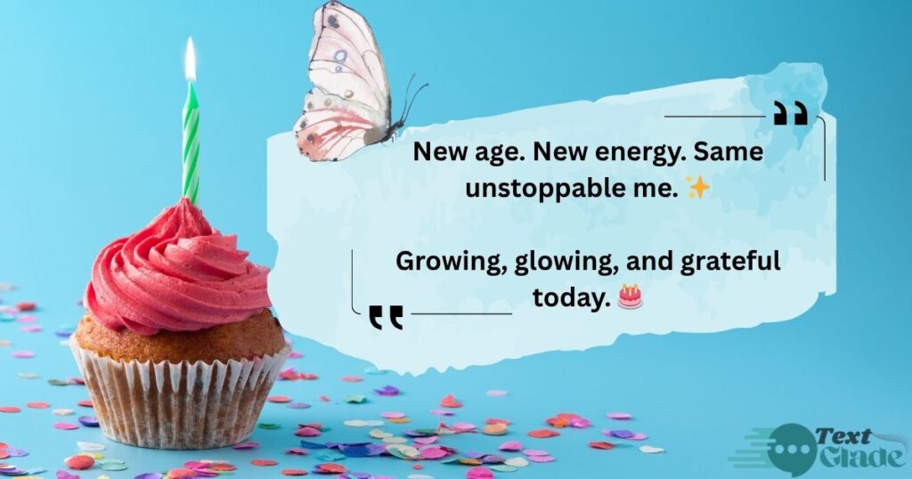 Captions for Instagram Birthday