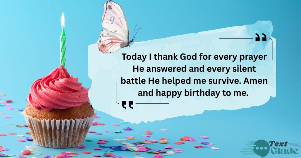 Thanking God for Another Year