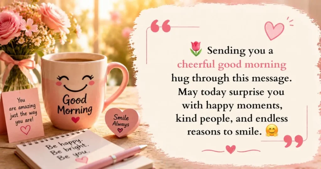 130+ Best Good Morning Message for a Friend: Positive, Sweet, Funny Quotes & Wishes 11 Good Morning Messages for a Friend to Make Her Smile