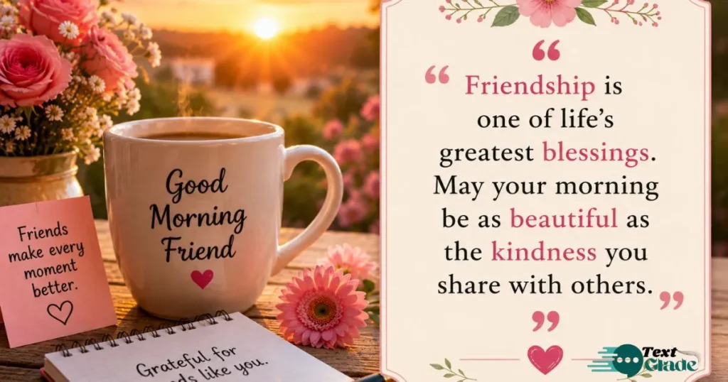 130+ Best Good Morning Message for a Friend: Positive, Sweet, Funny Quotes & Wishes 14 Good Morning Quotes for Friends
