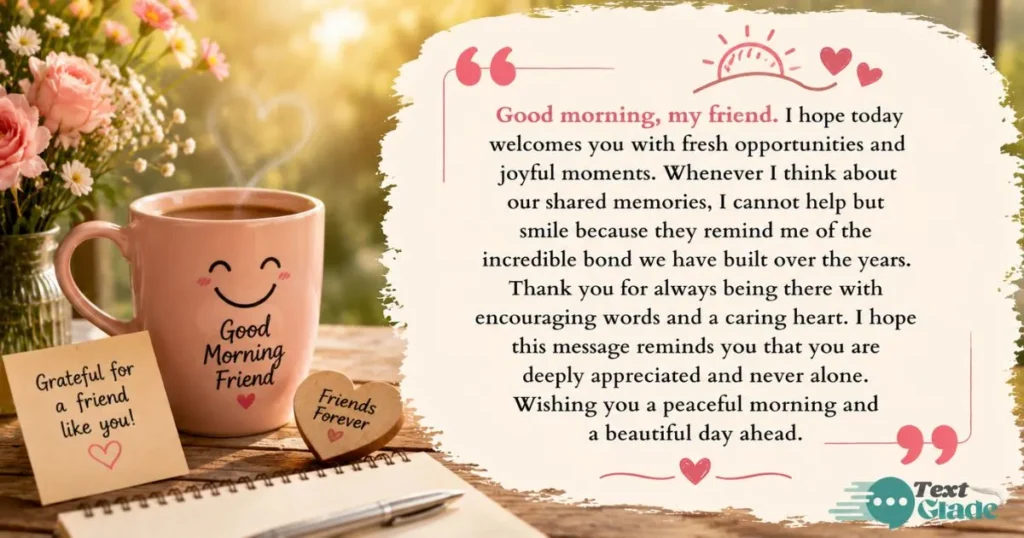 130+ Best Good Morning Message for a Friend: Positive, Sweet, Funny Quotes & Wishes 6 Long Good Morning Messages for a Friend
gud mrng frnds