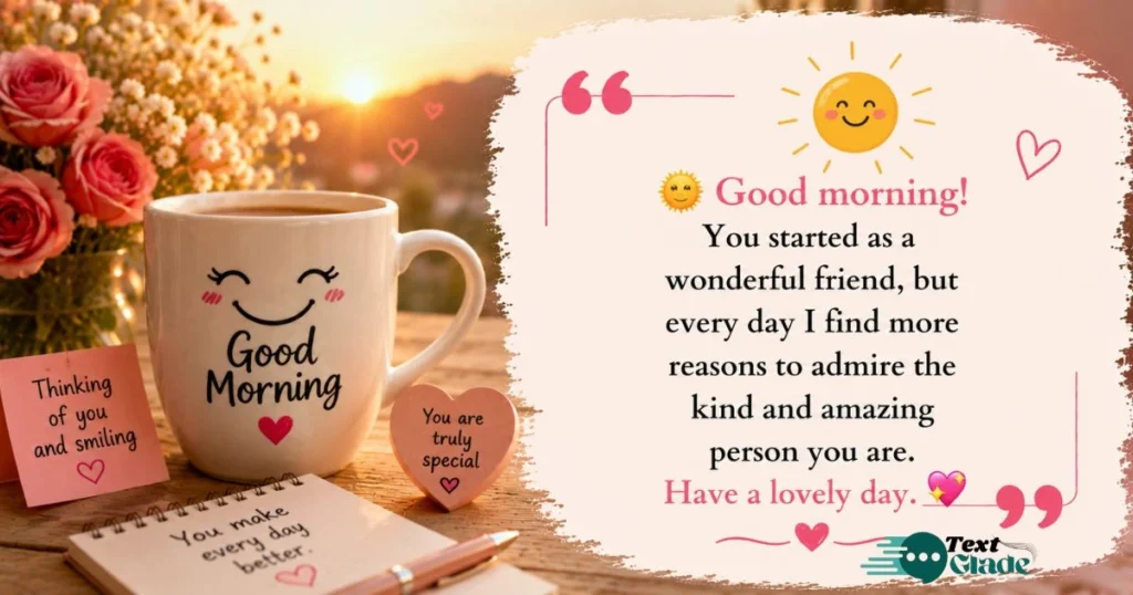 130+ Best Good Morning Message for a Friend: Positive, Sweet, Funny Quotes & Wishes 12 Romantic Good Morning Messages for a Friend