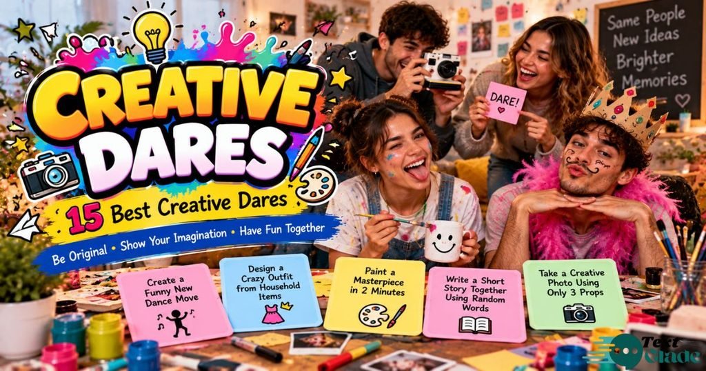 Best Creative Dares Questions