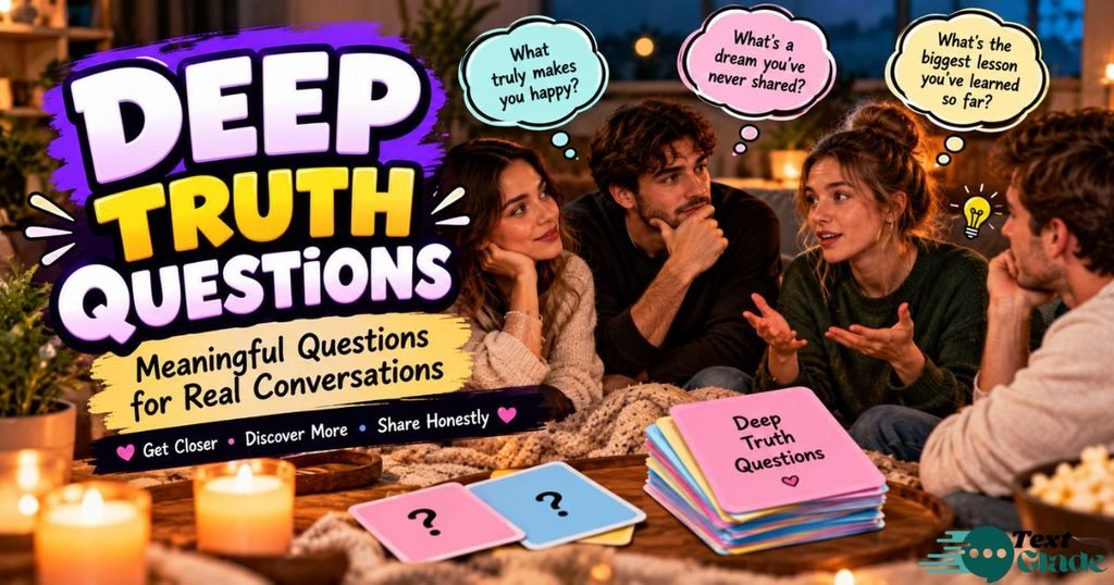 Deep Truth Questions
