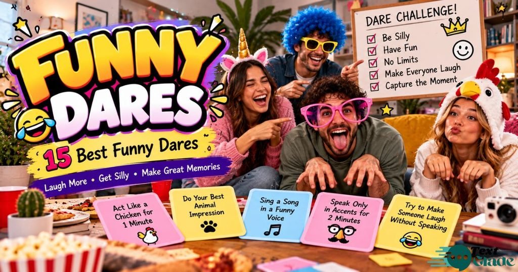 Best Funny Dare Questions
