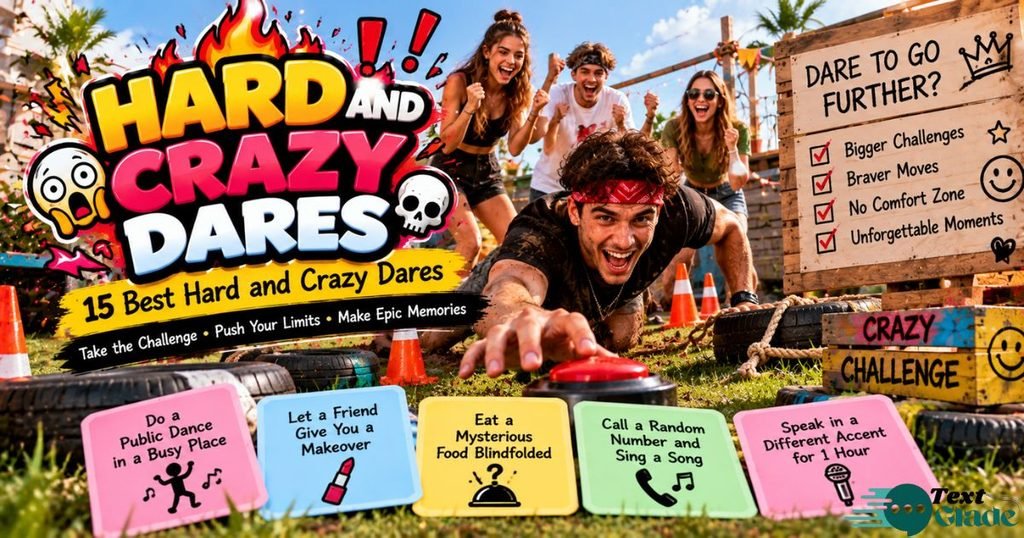 Hard and Crazy Dares