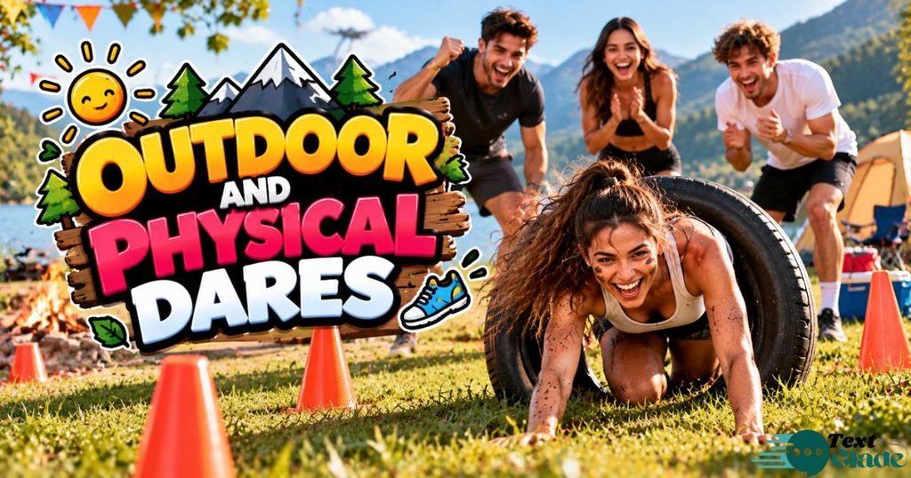 Outdoor and Physical Dares
