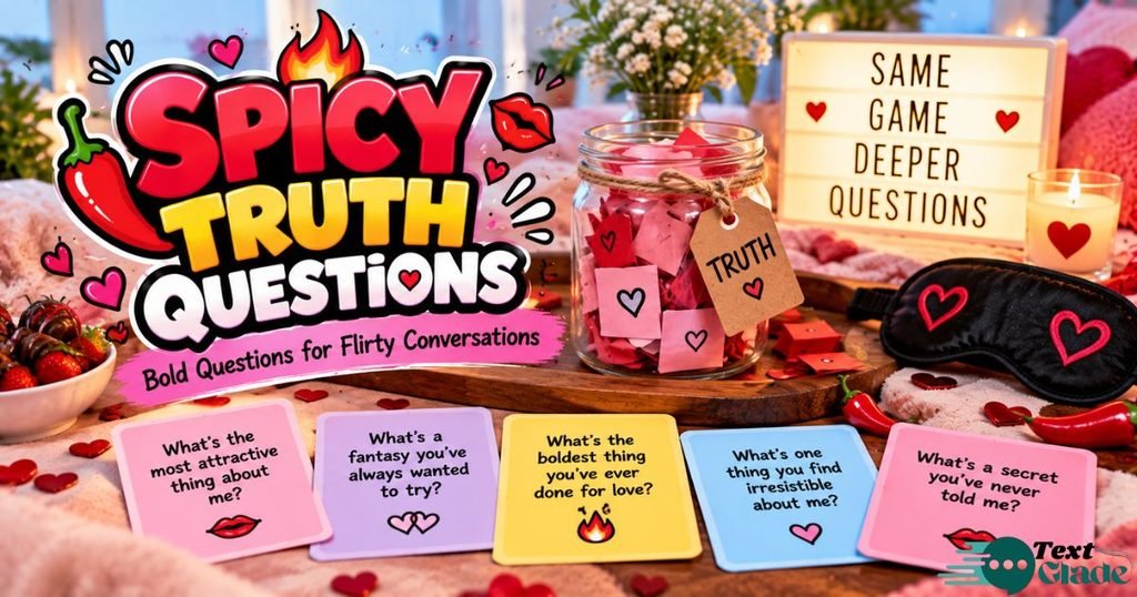 Spicy Truths Questions
