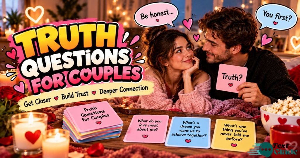 Best Truth or Dare Questions for Couples