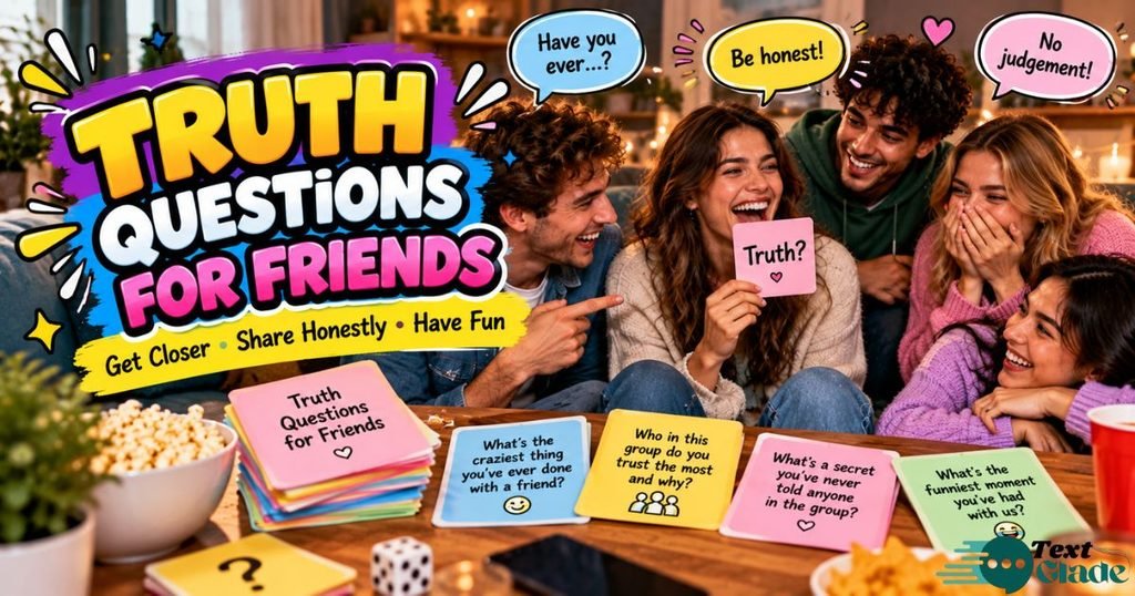 Best Truth Questions for Friends