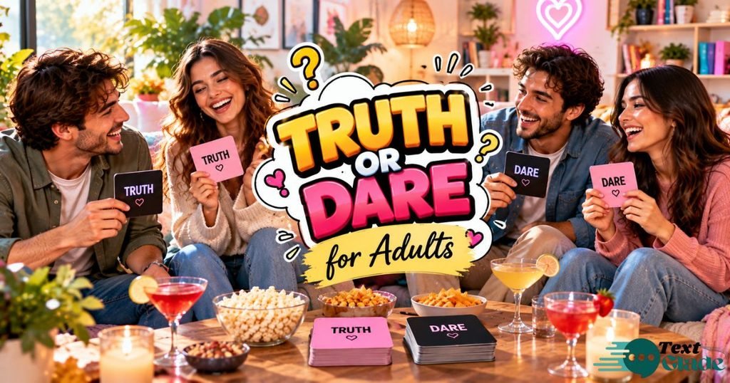 Truth or Dare Questions for Adults